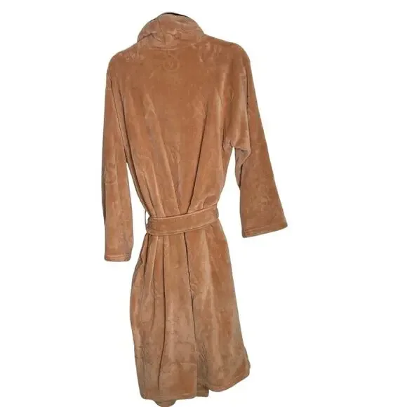 Victoria's Secret Women's Super Soft Logo Long Robe Size Medium Large - Picture 4 of 9